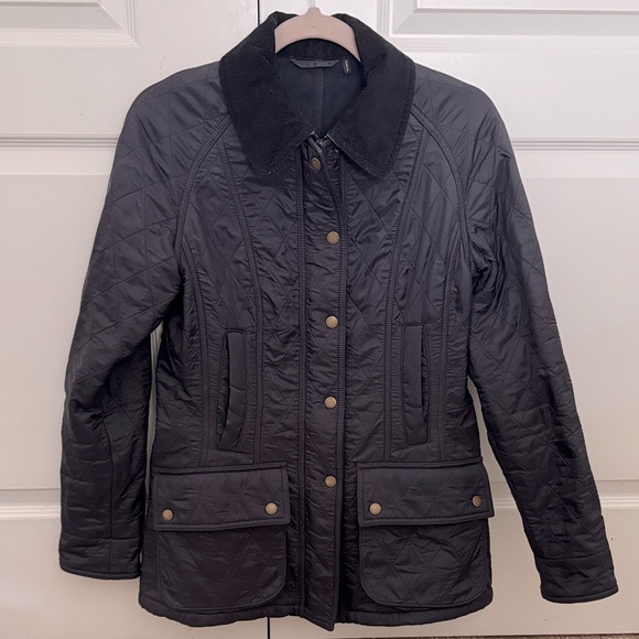 Barbour Jackets & Blazers - Barbour Women’s Beadnell Polarquilt Jacket - Navy